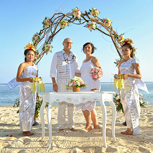 Свадьба на Пляже Бали